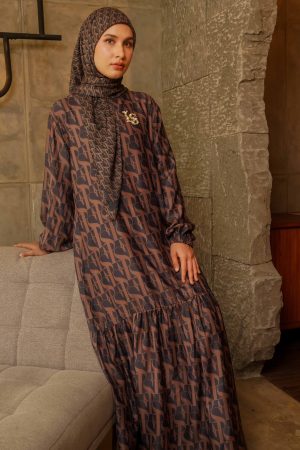 La Sabellè - Essential Revive Dress - Ebony Roast