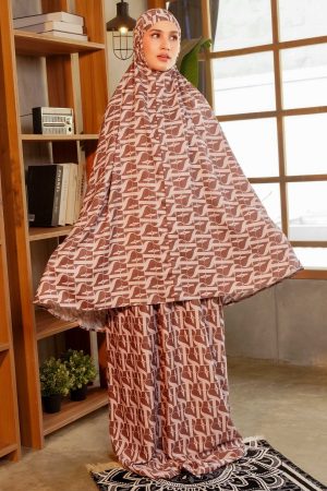 La Sabellè - Essential Revive Prayer robe - Coyote Brown