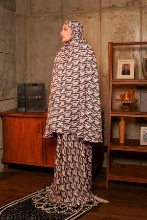 La Sabellè - Essential Revive Prayer robe - Dusk Taupe