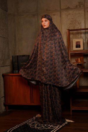 La Sabellè - Essential Revive Prayer robe - Ebony Roast