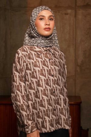 La Sabellè - Essential Revive Blouse - Coyote Brown