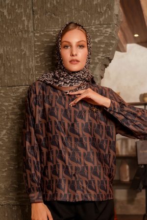 La Sabellè - Essential Revive Blouse - Ebony Roast