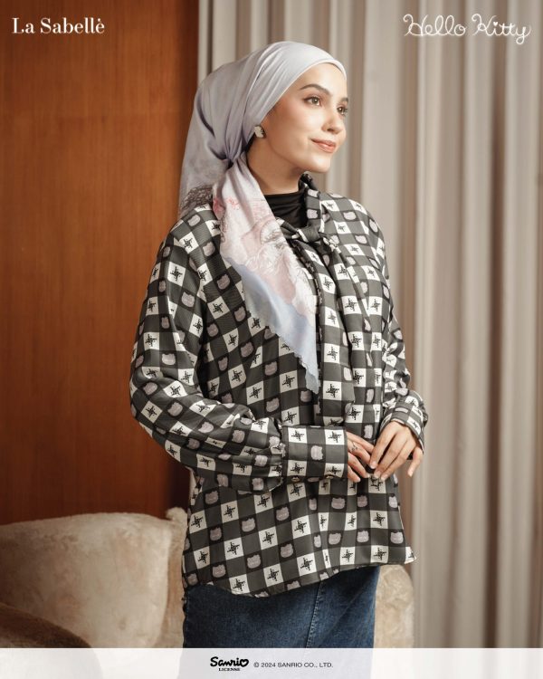 La Sabellè Hello Kitty - Bowtiful Bonds Blouse Collection (Defect Minor) - Image 2