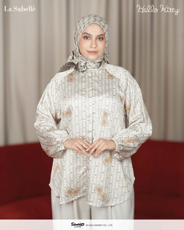 La Sabellè Hello Kitty - Camaraderie Blouse Collection (Defect Minor)