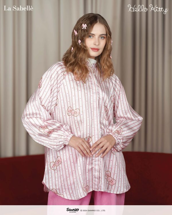 La Sabellè Hello Kitty - Camaraderie Blouse Collection (Defect Minor) - Image 3