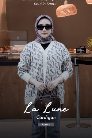 La Lune Cardigan - Aurora
