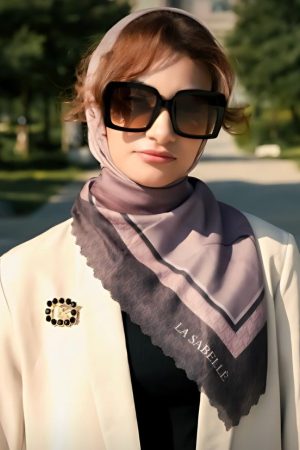 La Sabellè - Marbelle Scarf - Velvet Bloom
