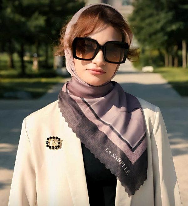La Sabellè - Marbelle Scarf - Velvet Bloom