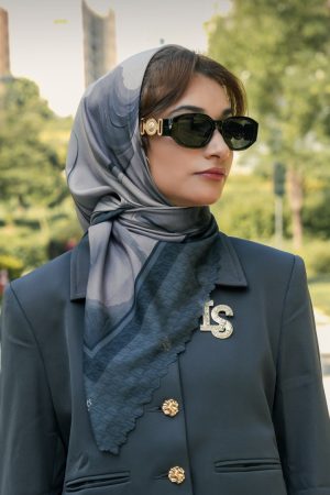 La Sabellè - Marbelle Scarf - Grisel