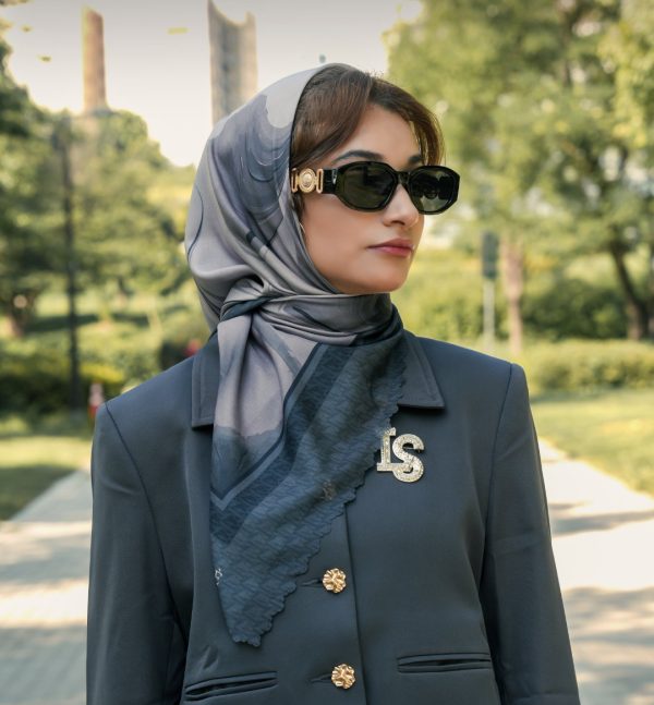 La Sabellè - Marbelle Scarf - Grisel