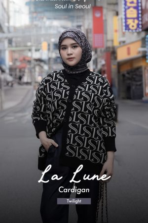 La Lune Cardigan - Twilight