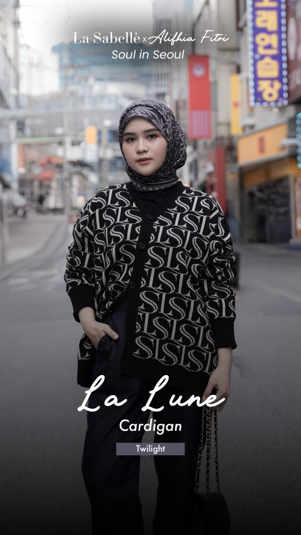La Lune Cardigan - Twilight